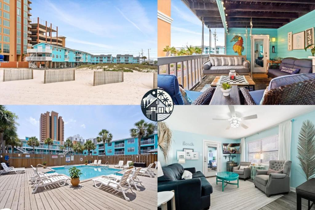 Coastal Condo Steps from the Beach