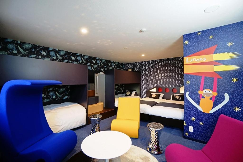 La'gent Hotel Osaka Bay themed room