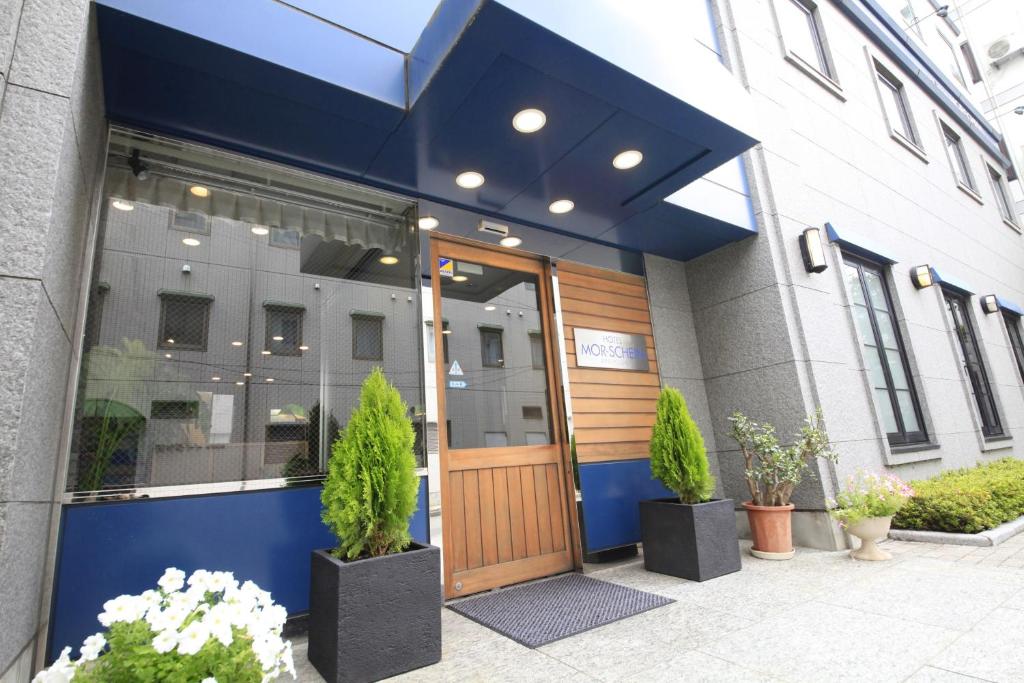 Exteriér nebo vchod ubytování Hotel Morschein