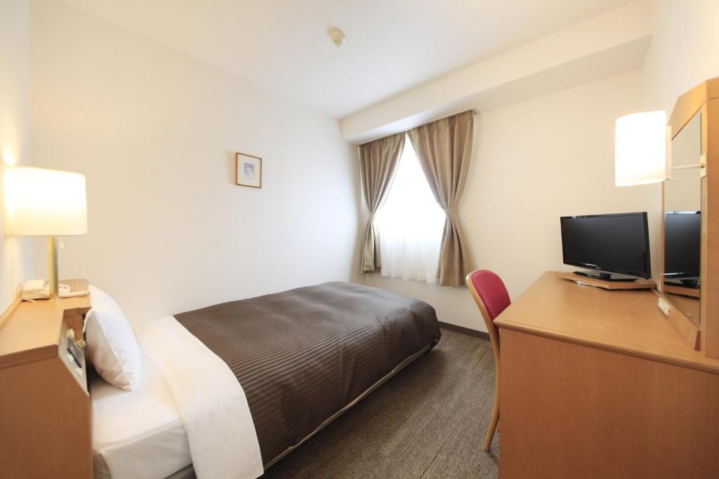 TV a/nebo společenská místnost v ubytování Hotel Morschein