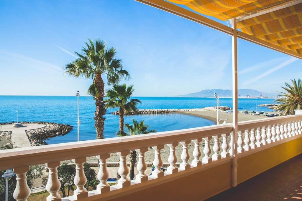 Ático frente al mar en Pedregalejo Málaga