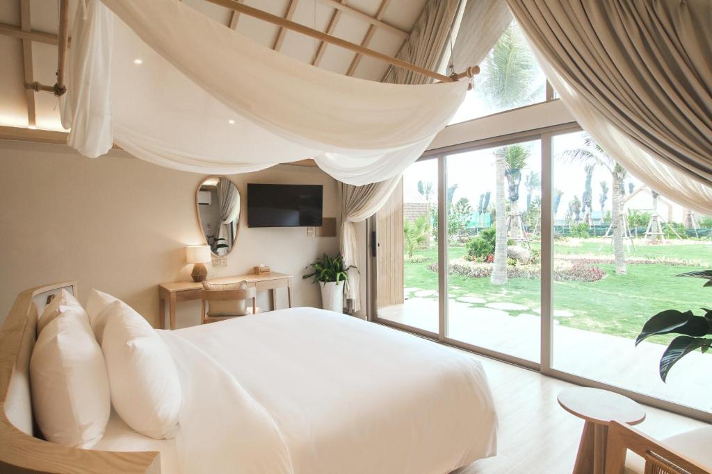 villa Bãi Dài Cam Ranh phù hợp nhóm mấy người