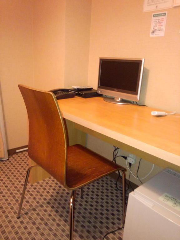 TV a/nebo společenská místnost v ubytování Hotel Matsumoto Hills