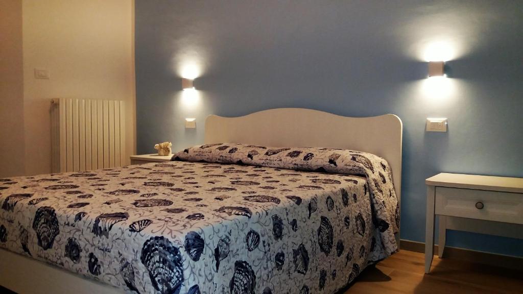 Letto o letti in una camera di Affittacamere Tory