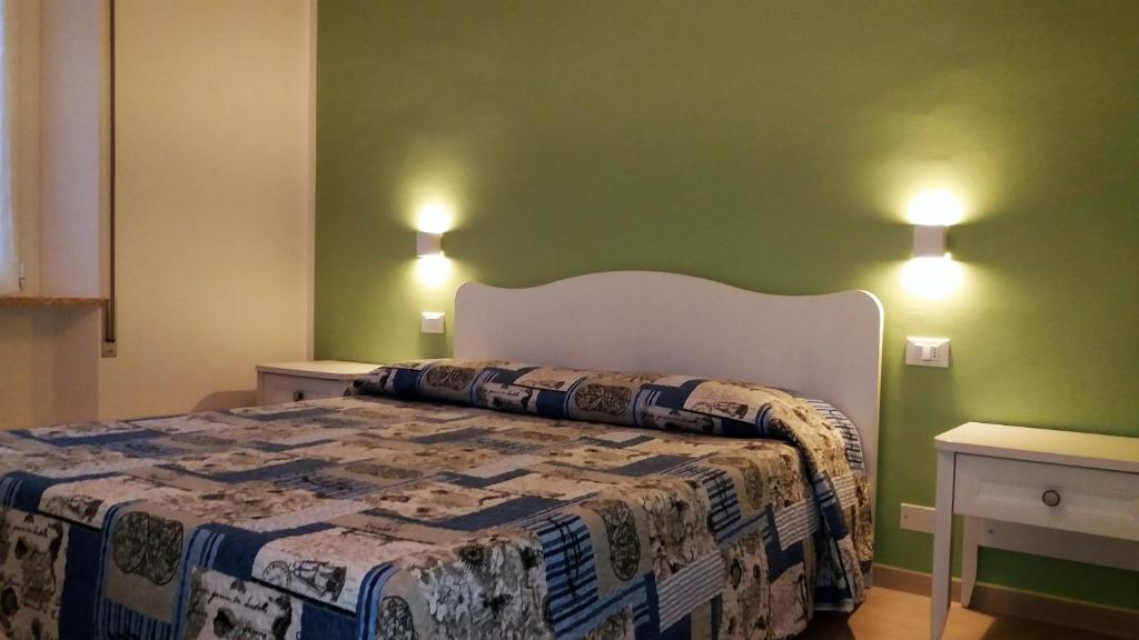 Letto o letti in una camera di Affittacamere Tory