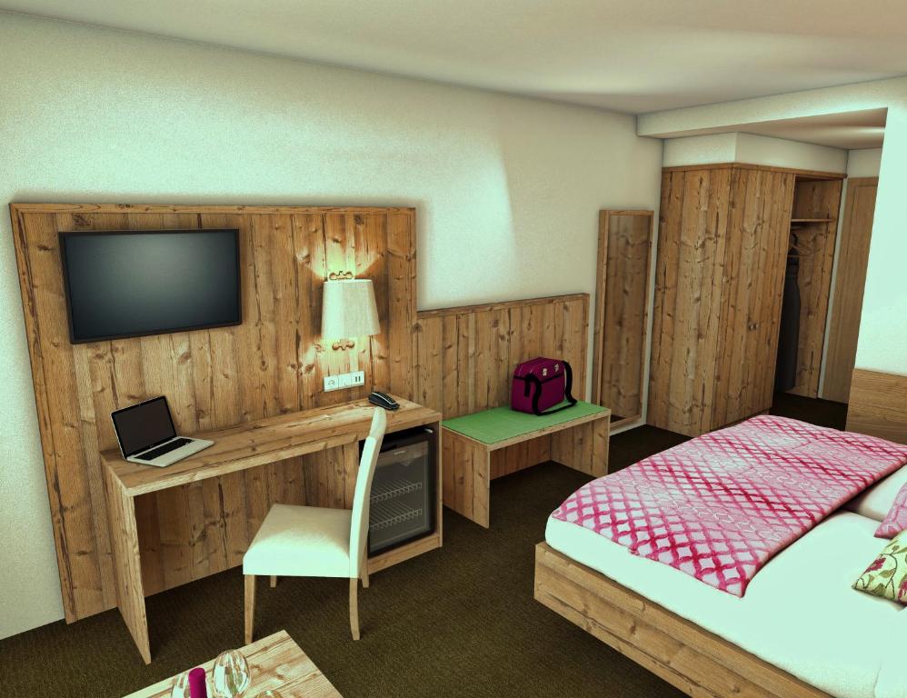 Gästehaus am Kurpark - Double Room With Balcony And Sea View