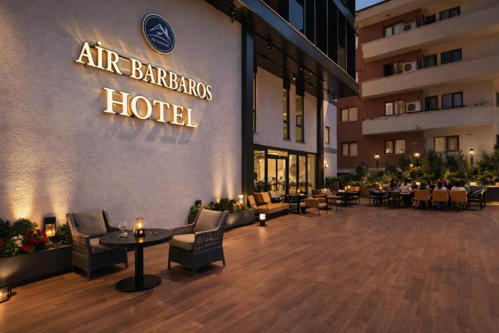 لابی و فضای عمومی Air Barbaros Hotel Trabzon - تصویر ۵