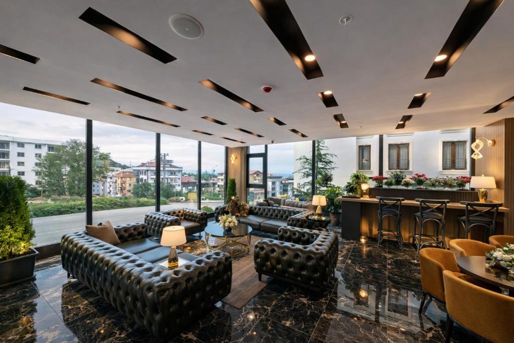 فضای داخلی Air Barbaros Hotel Trabzon در طرابزون - تصویر ۳