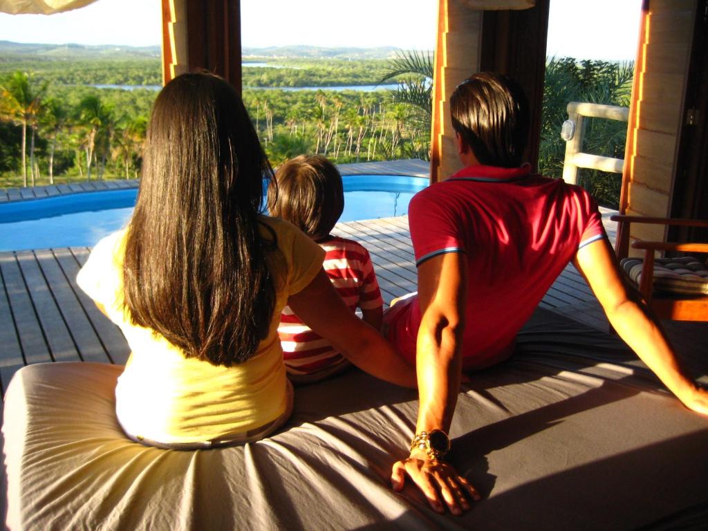 Pura Vida Bahia - Chalet De Una Habitación Con Piscina Privada