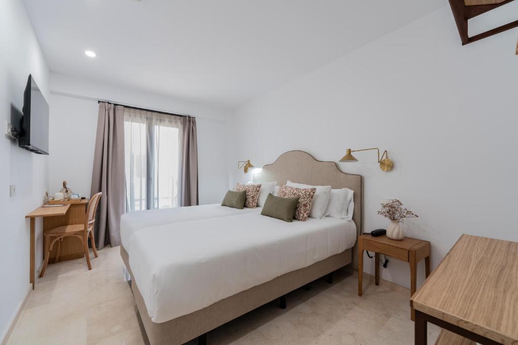 Hotel Boutique Petit París - 双人间 - 带阳台