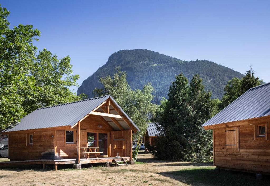 Huttopia Bourg St Maurice