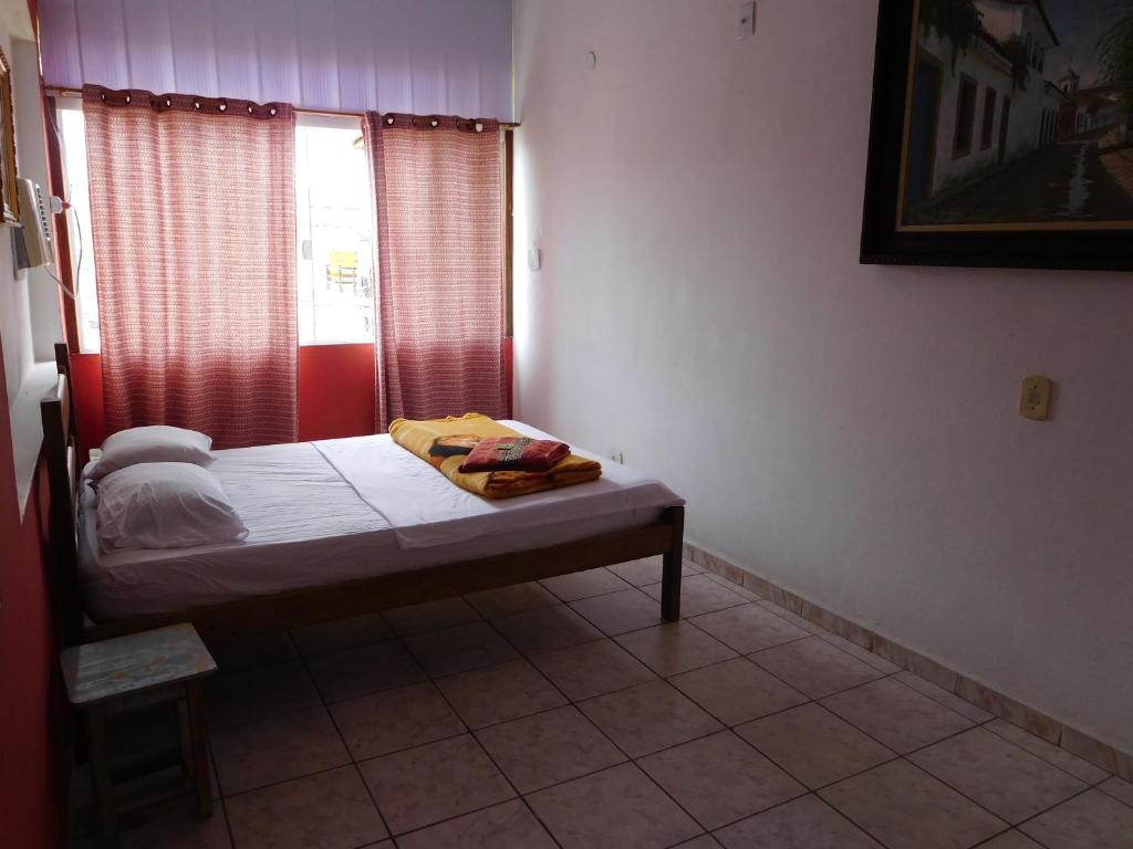 Postel nebo postele na pokoji v ubytování Vibe Hostel Paraty