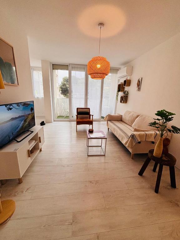 Le COSY T3 climatisé des Calanques de Morgiou