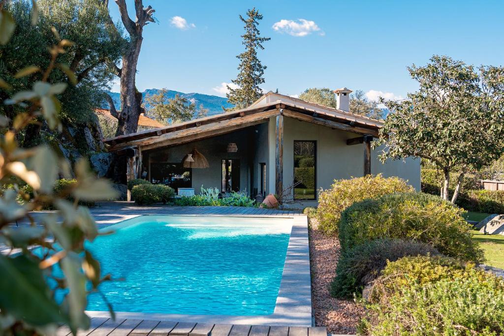 Villa Aria Natura, calme sérénité piscine chauffée