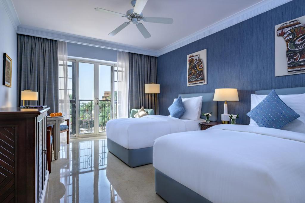 Mövenpick Resort & Residences Aqaba - Deluxe Twin Room With Sea View