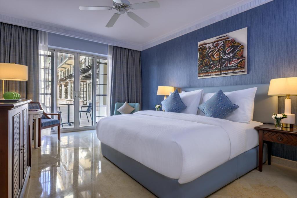 Mövenpick Resort & Residences Aqaba - Deluxe King Room With Sea View
