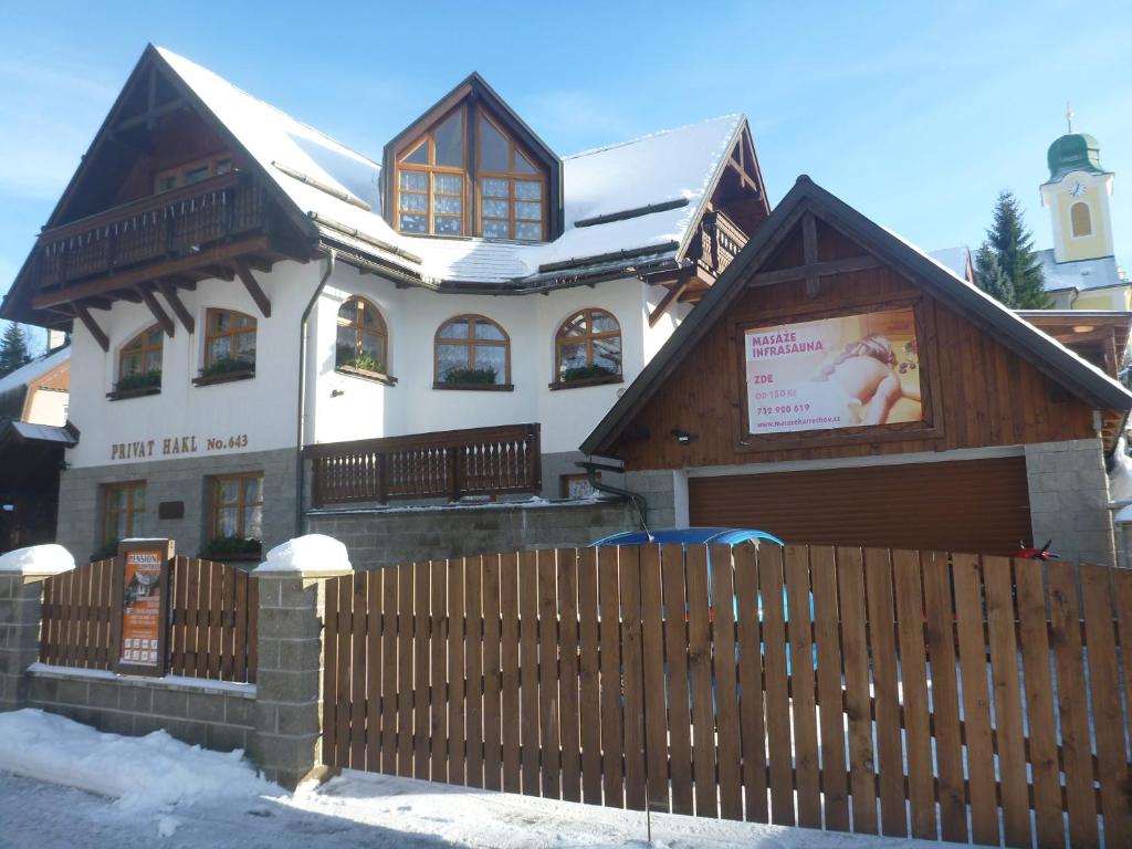 Fotografie z fotogalerie ubytování Penzion Hakl v destinaci Harrachov
