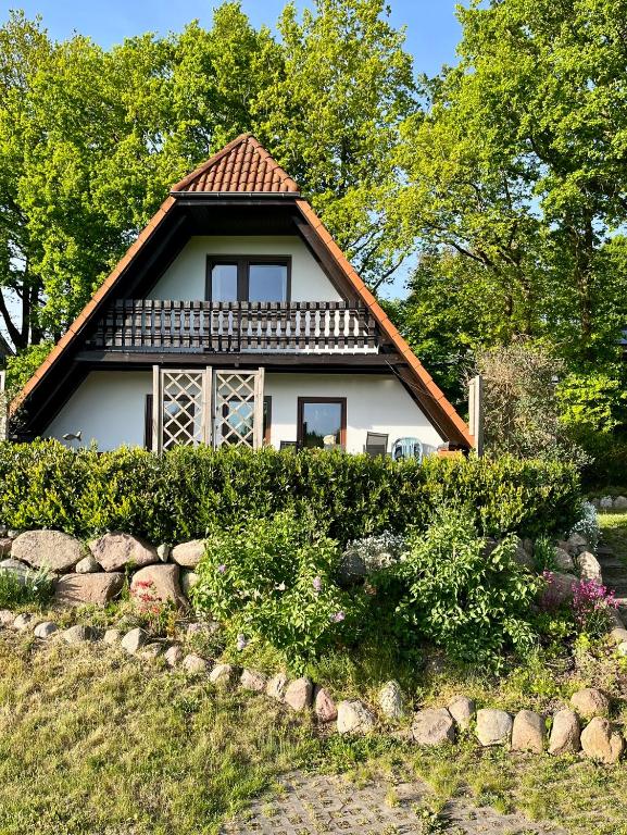 En have udenfor Finnhaus Elke