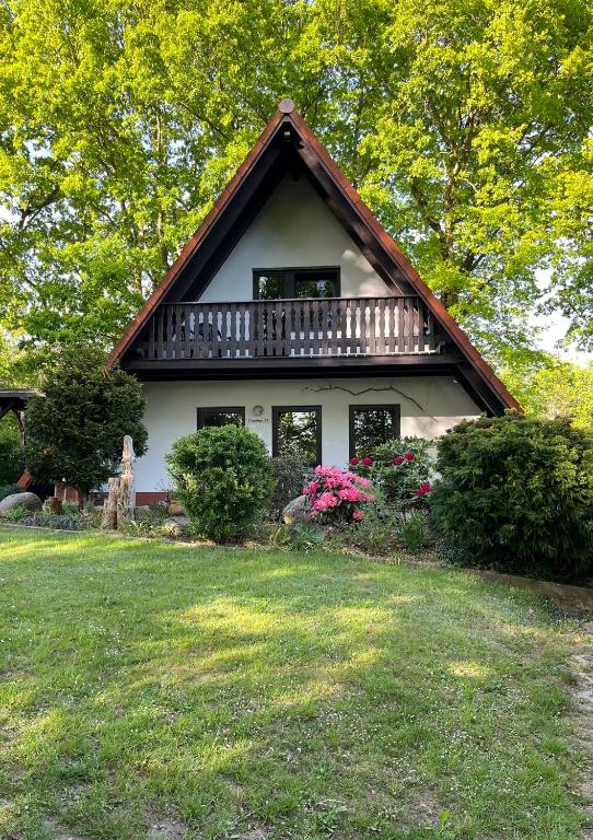 Jardí fora de Finnhaus Hanni