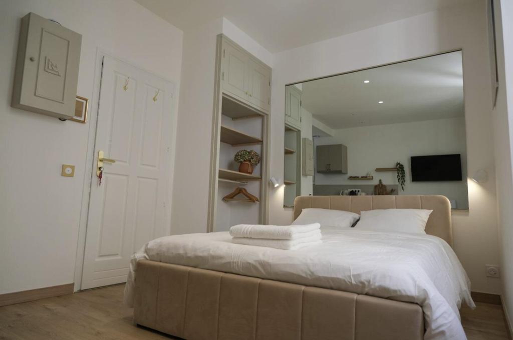Petite fleur - Studio Vieil Antibes-Plage à 5 min