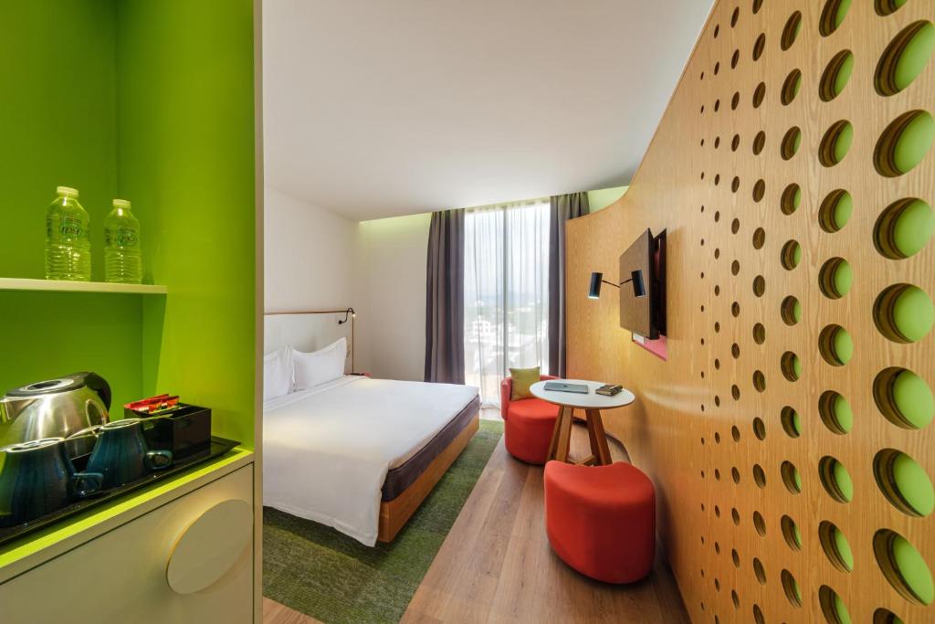 MU Hotel - Standardzimmer Mit Queensize-Bett