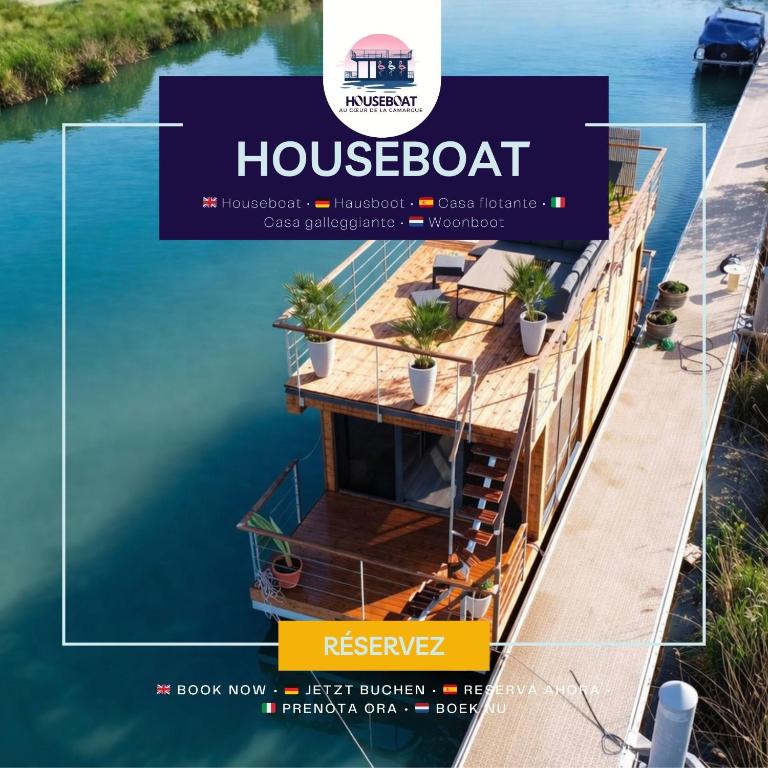 Houseboat Camargue - Lorenzo