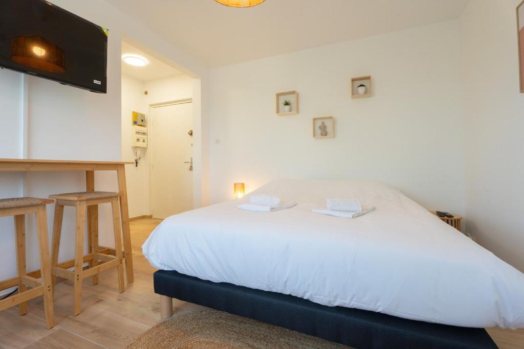 Super Studio 2 pers Near Basel Wifi Terrace 35 – photo 2