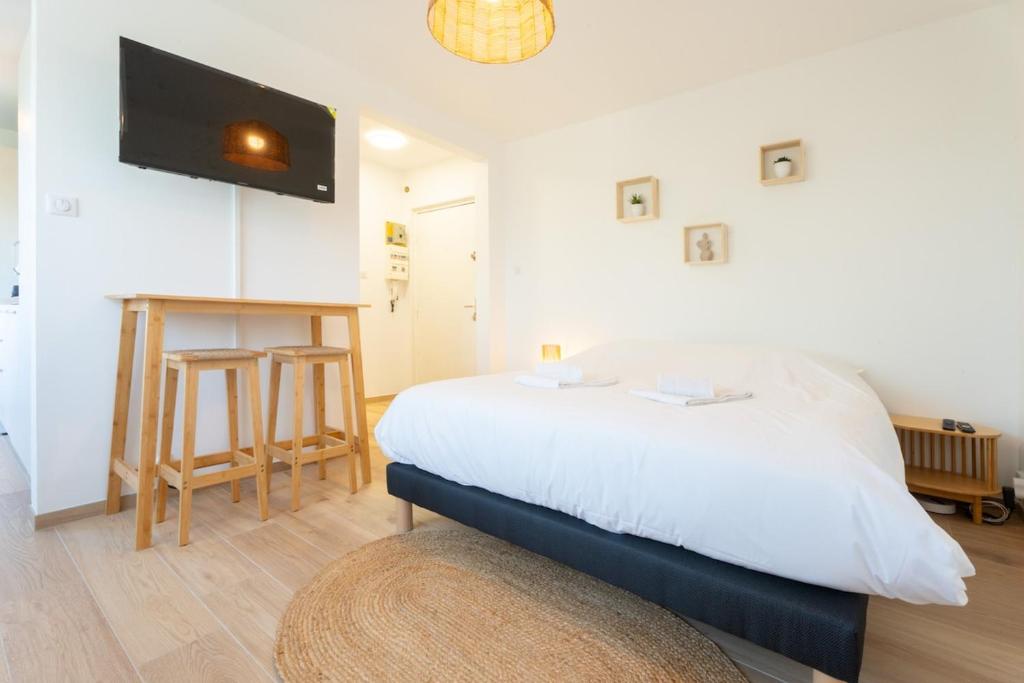 Super Studio 2 pers Near Basel Wifi Terrace 35 – photo 5