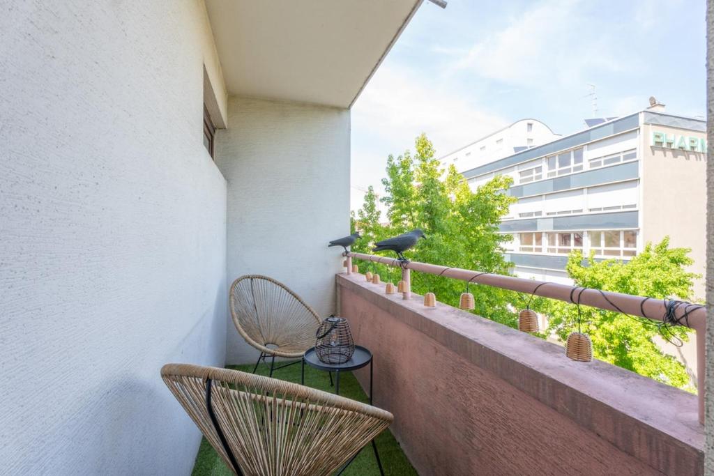 Super Studio 2 pers Near Basel Wifi Terrace 35 – photo 4