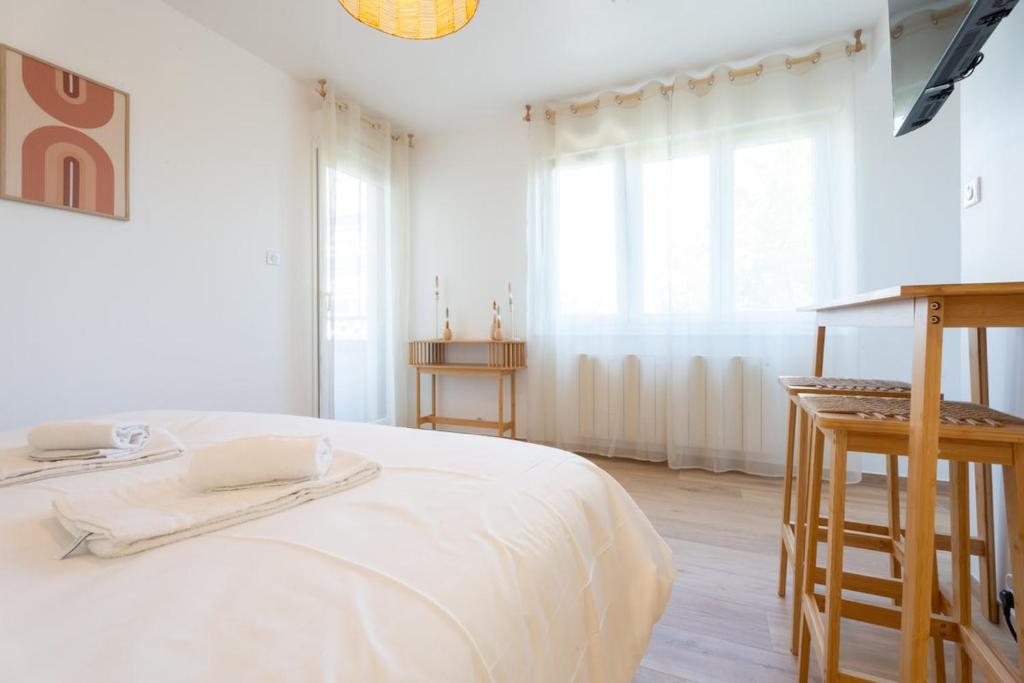 Super Studio 2 pers Near Basel Wifi Terrace 35 – photo 8