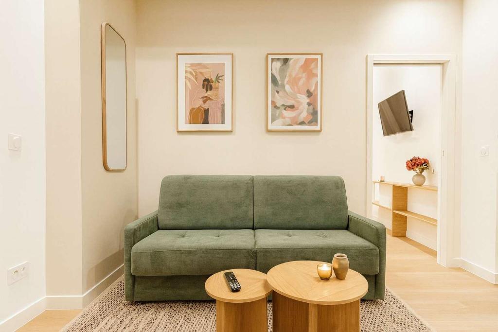 Appartement familiale parfait pour 4p - paris 13