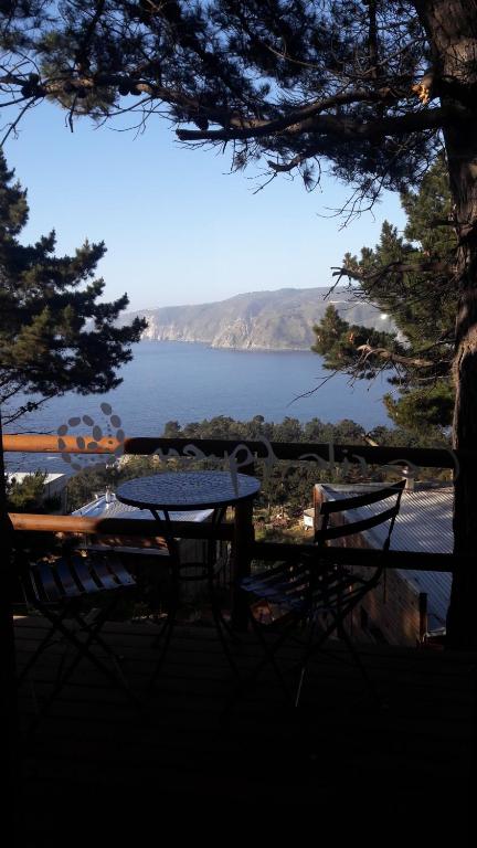 Cabañas & SPA Carilafquen - Studio Apartment With Sea View