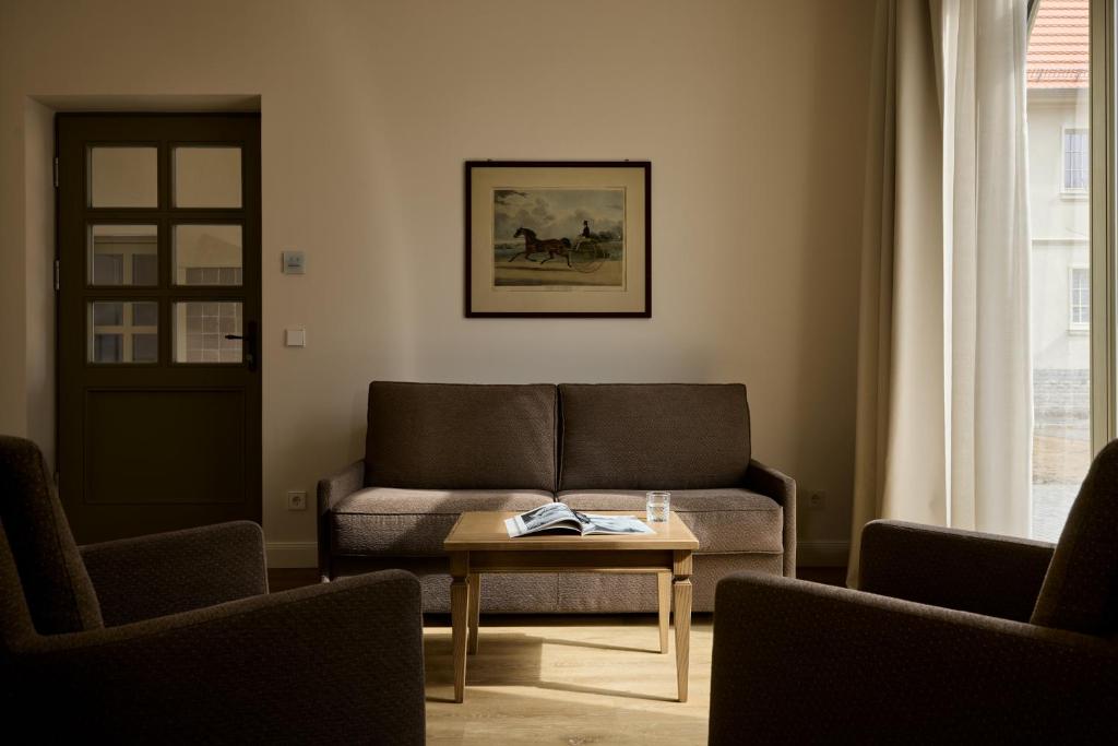 Schlosshotel Neustrelitz - Studio Met Terras