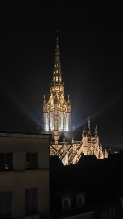 Le Cinquième Ciel - Vue cathédrale - Hypercentre Rouen