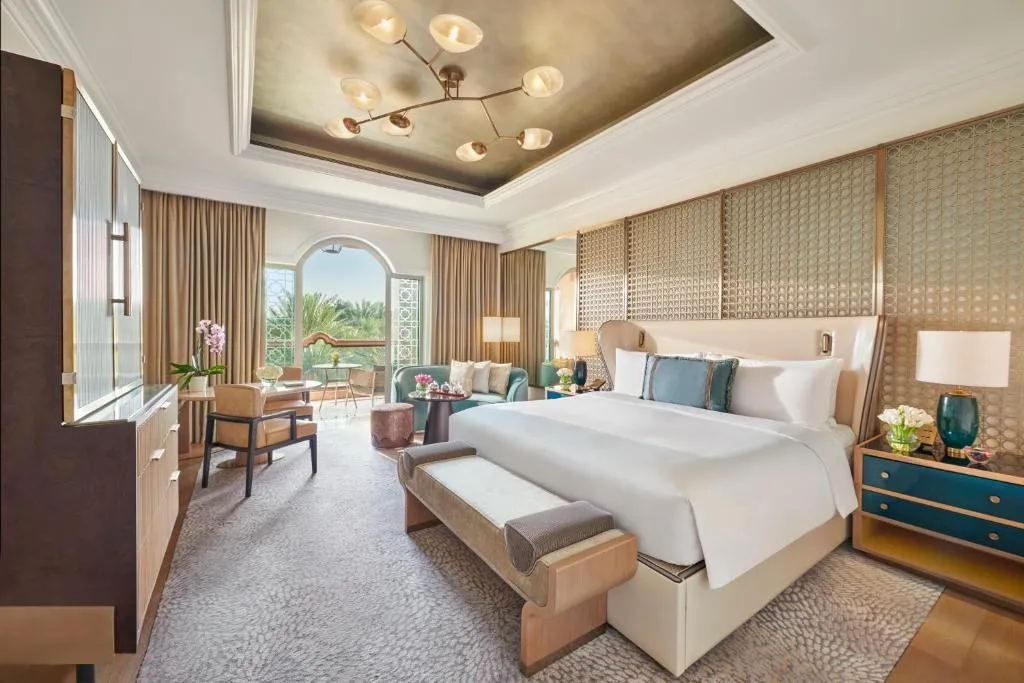 Deluxe Garden View King Room, Balcony