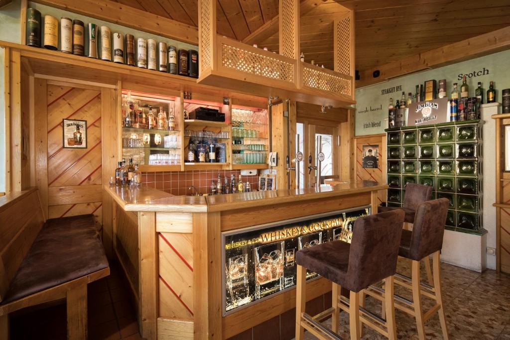 Lounge nebo bar v ubytování Gasthof Murtalerhof