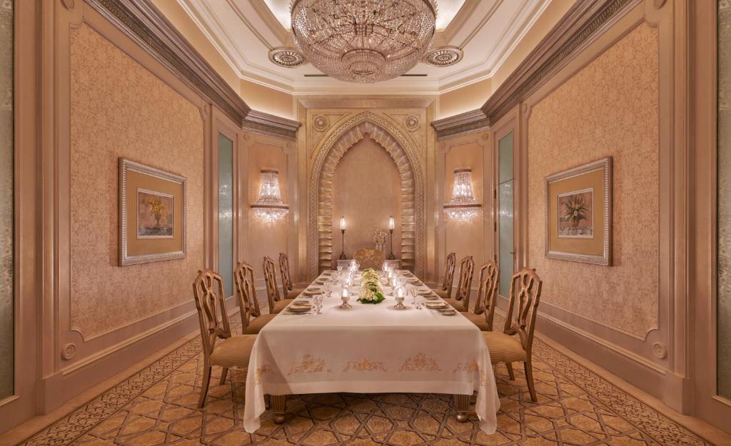 فضای داخلی Emirates Palace Mandarin Oriental, Abu Dhabi در ابوظبی - تصویر ۳