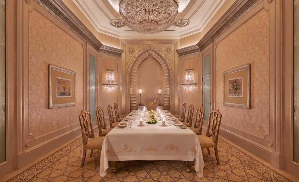 Three Bedroom Palace Suite, Balcony
