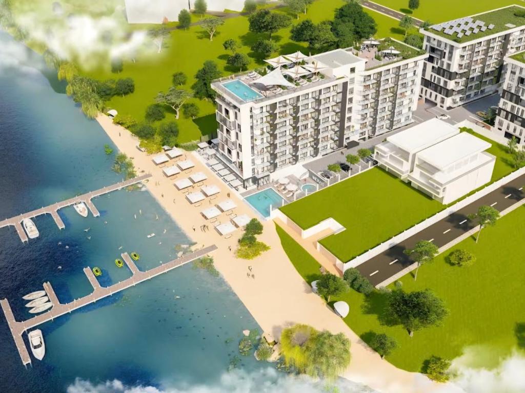 Ema del Mar - Meraki Lago Resort Mamaia