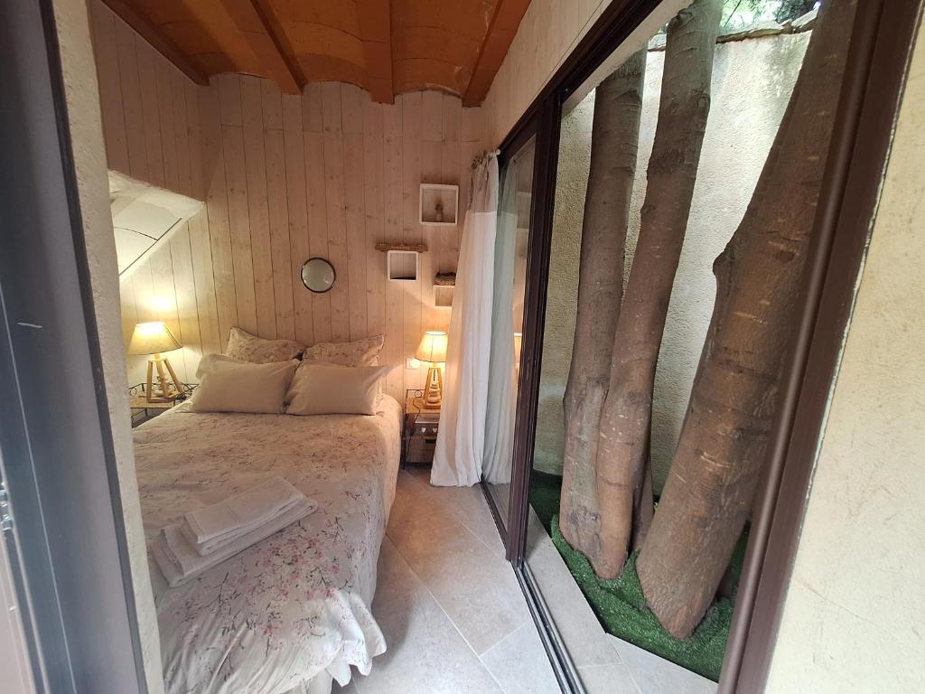 Lou Bel Endre - Mas Evajade - Double Room With Garden View
