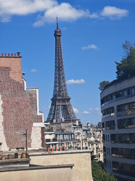 Grand Appartement Eiffel Tower View