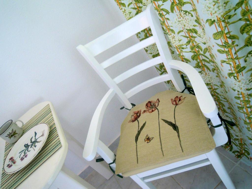Postel nebo postele na pokoji v ubytování Palemilos Apartments