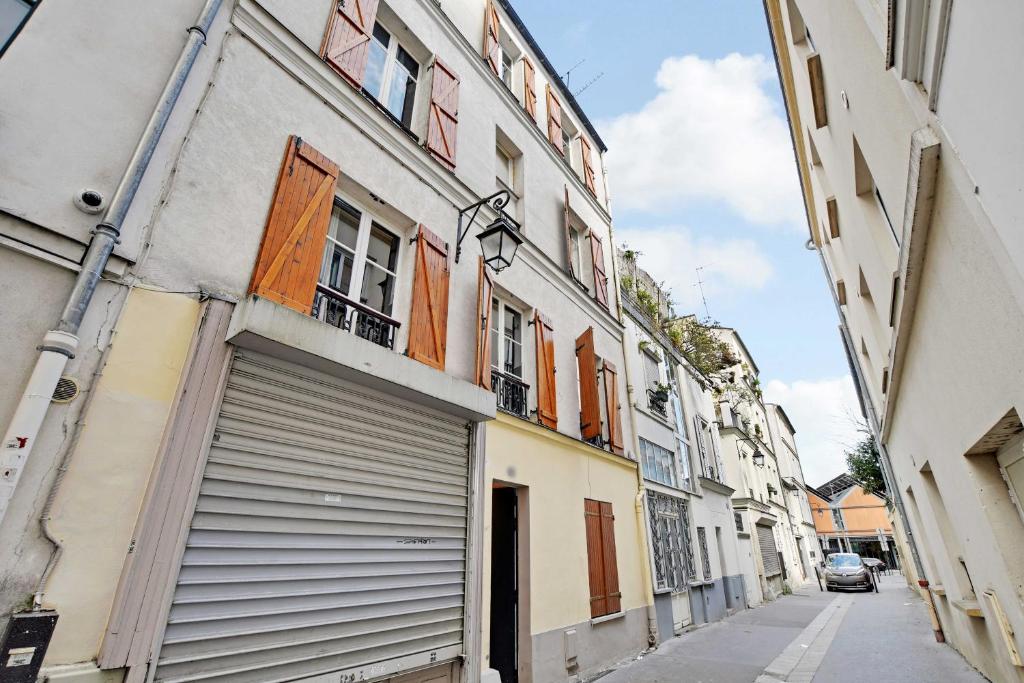 Serene cocoon for 2P with AC - Near Montmartre
