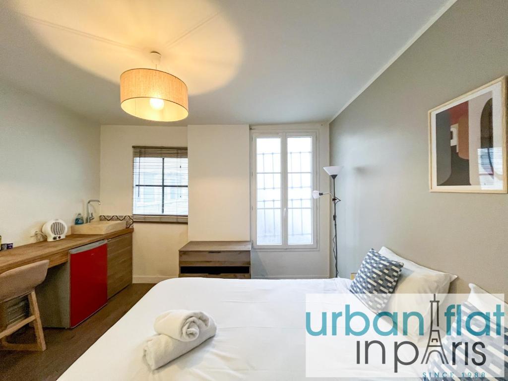 UrbanFlat 195 - Rare Triplex pour 6 au Centre de Paris