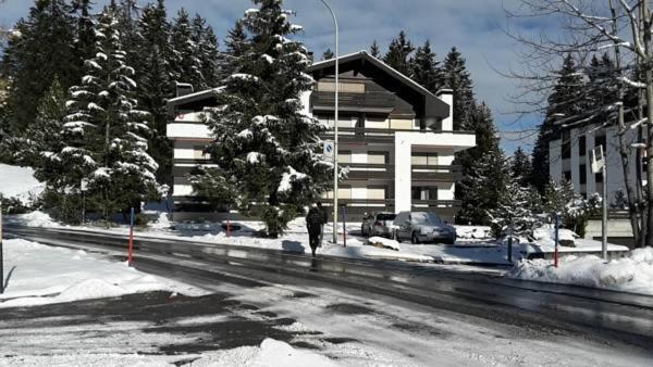 Apartment in Lenzerheide v zimě