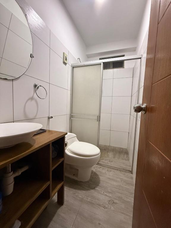 Acogedor departamento amoblado en el centro de la ciudad