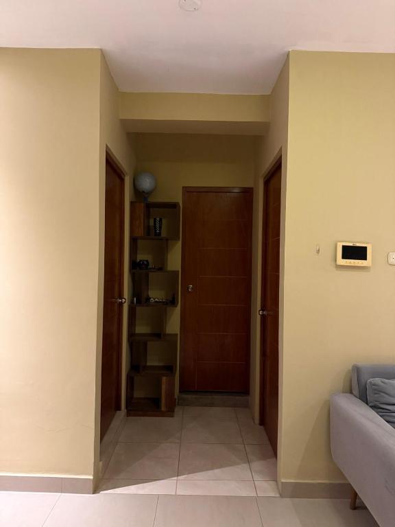 Acogedor departamento amoblado en el centro de la ciudad