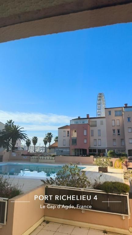 Port Richelieu, T3, 4-6 couchages, piscine