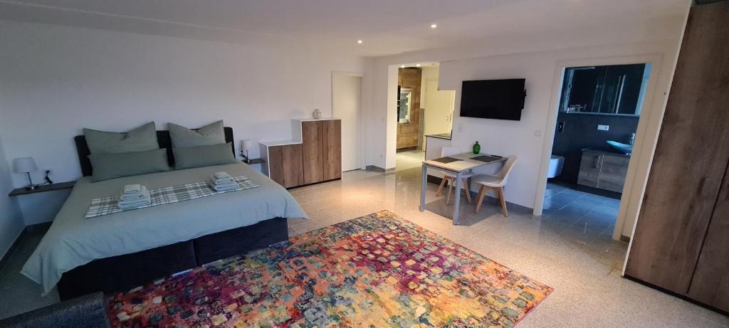All Senses Ferienwohnung - Appartement 1 Chambre Avec Vue Sur Jardin