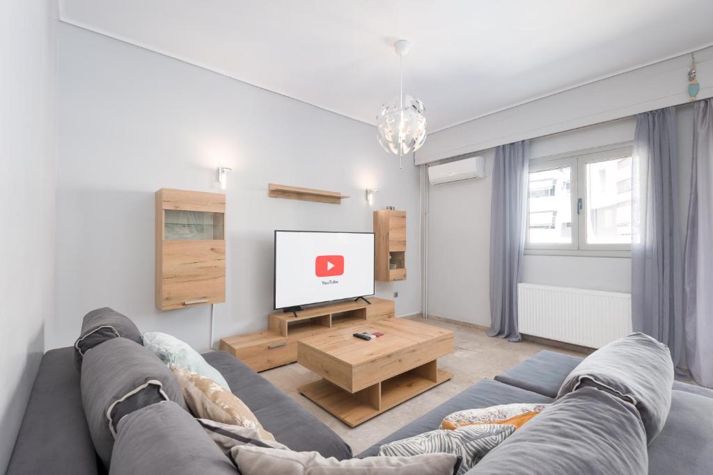 Luxurious 2bedroom flat near Athens center